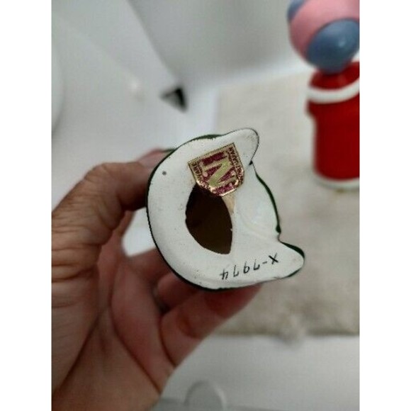 Napcoware collectable Carolers w/ Hair Figurines 7974 Japan Set Of 4 - Picture 12 of 15